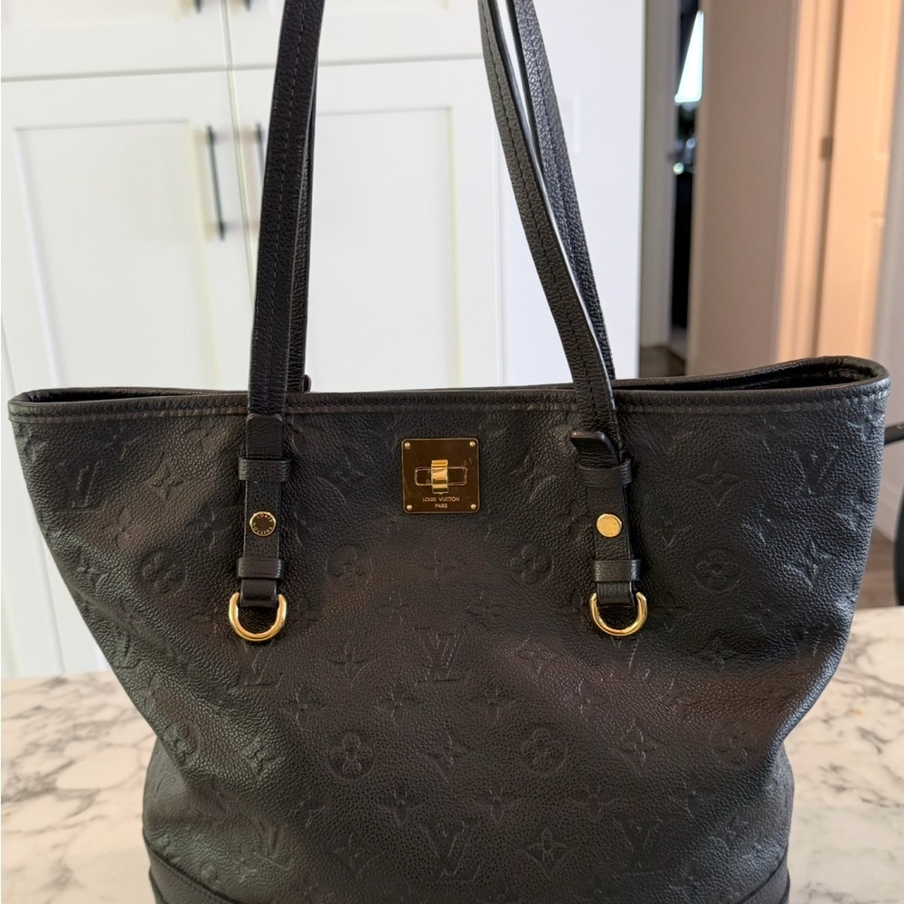 LOUIS VUITTON CITADINE PM MONOGRAM EMPREINTE